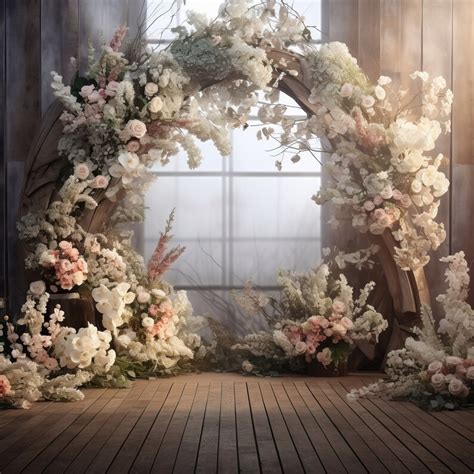 Rustic Arch Backdrops Digital Maternity Overlays Maternity Backgrounds
