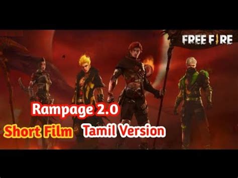 New tamil dubbed full movies watch online free movierulz, latest tamil dubbed movies download free hd mkv 720p, todaypk tamilrockers. Rampage 2.0 _ Free Fire || Tamil version || Animation ...