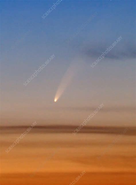 Comet Mcnaught Stock Image R4500400 Science Photo Library