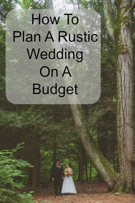 Country living has gathered some of the biggest themes to look for at 2017 weddings, courtesy of the international academy of wedding and event planning's. 198 Best images about Budget Rustic Wedding Ideas on ...