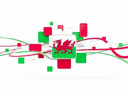 Wales Cardiff Welsh Clip Flag Vector Background
