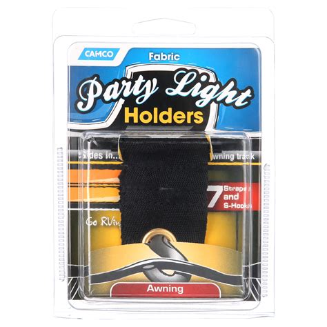 Camco Fabric Party Light Holders For Rvs Campers And More 7 Pack