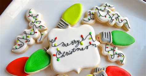 Find easy christmas cookie recipes for healthy molasses cookies, whole grain sugar cookies, peppermint cookies, and more at cooking light. Lizy B: Christmas Lights Cookies!