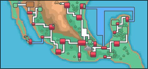 This post is called north america map labeled. Sinnoh Map Labeled - Released Johtoblaziken S Bootleg Pokemon Firered A Rom Base Without The Rom ...