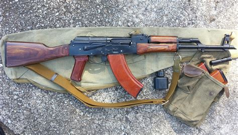 Russian 1971 Izhevsk Akm On 74u Receiver All Matching Original