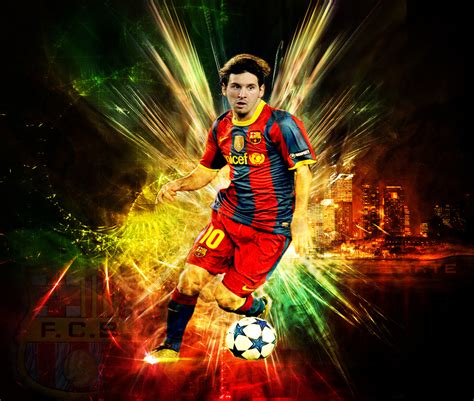 Baixe O Papel De Parede Lionel Andres Messi Para O Seu Celular Em