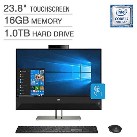 Hp Pavilion 24 Inch All In One Computer Intel Core I5 9400t 12 Gb Ram