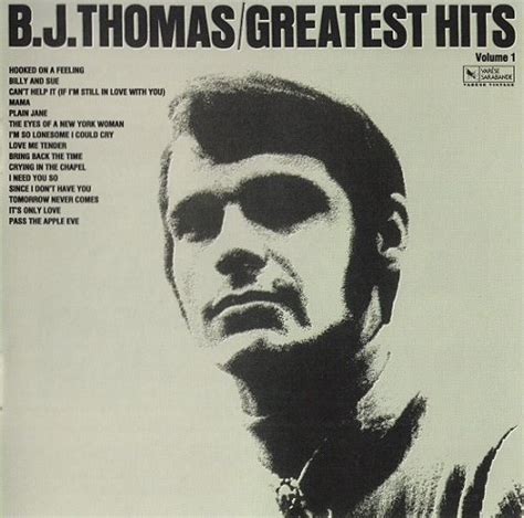 B J Thomas Greatest Hits Vol Reissue