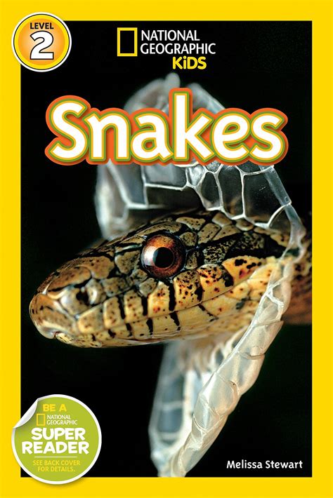~ National Geographic Readers Snakes By Sensasi Extra