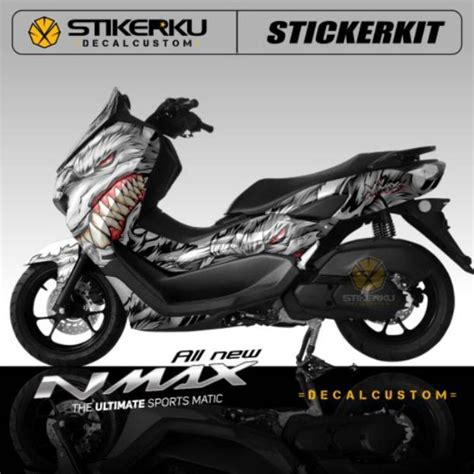 Jual Decal Yamaha Nmax New Full Body Stok Decal Abs 155 2020