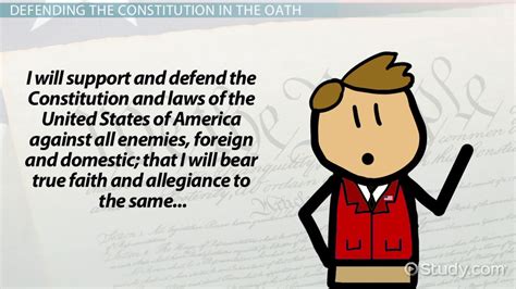 The Meaning Of The Us Oath Of Allegiance Video And Lesson Transcript