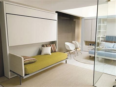 Contemporary bunk beds are available in a variety of shapes, sizes and forms. The innovative Lollisoft bunk pull-down bed by Giulio Manzoni