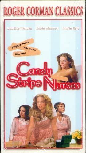 Candy Stripe Nurses Vhs Candice Rialson Robin Mattson
