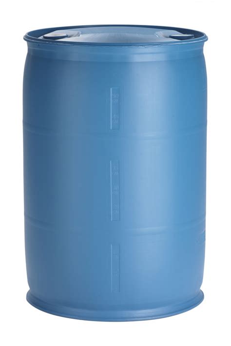 55 Gallon Tight Head Plastic Drum Reusable Transport Packaging