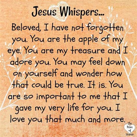 No one can compete with you on being you. Jesus Whispers... You are the apple of my eye. | Inspirational bible quotes