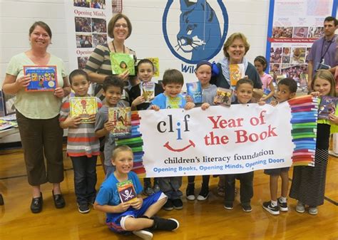 Year Of The Book Childrens Literacy Foundation