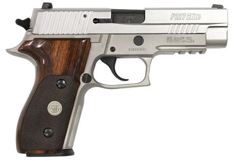 Sig Sauer P227 Elite 45 Acp Alloy Stainless With Night Sights Vance