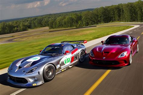New Srt Viper Based Race Car Revealed