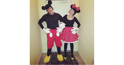 Mickey And Minnie Mouse Homemade Halloween Couples Costumes Popsugar Love And Sex Photo 51