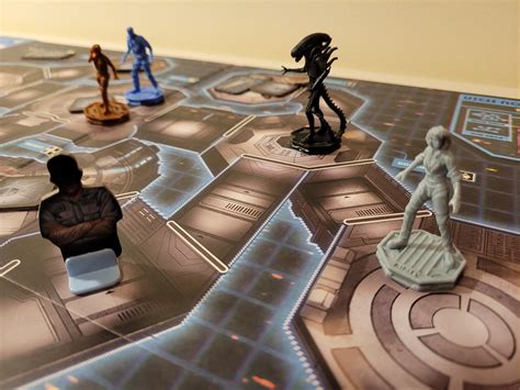 Alien Fate Of The Nostromo Board Game Review
