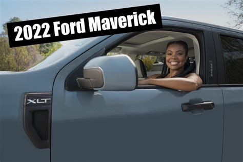 News All New 2022 Ford Maverick Compact Pickup Truck Is Official