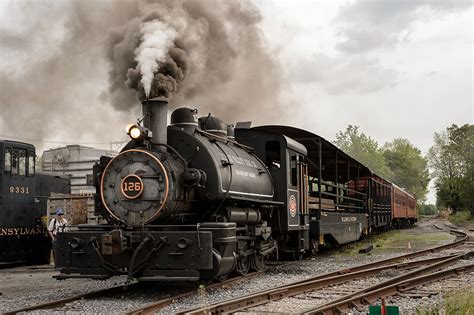 Bubbas Garage Steam Engine Returns To Walkersville Southern Railroad