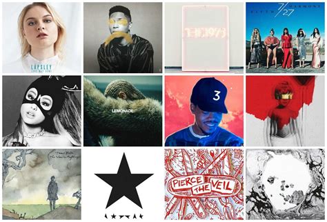 25 best albums of 2016 at the halfway point