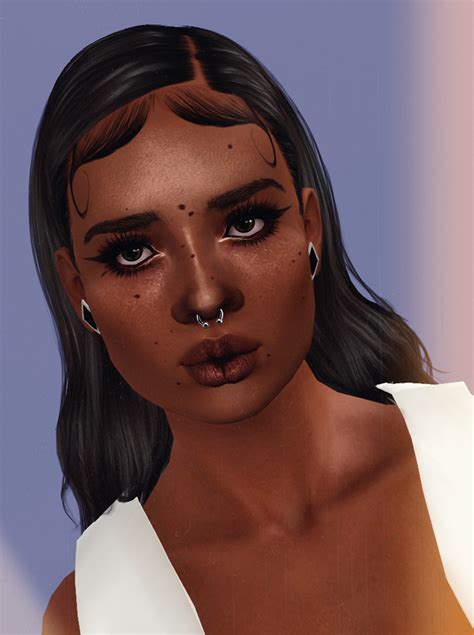 Embrace Kitsch With These Adorable Baby Hairs For Your Sims