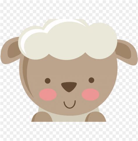 Lamb Clipart Cute Sheep Lamb Vector Id Clipart Pictur