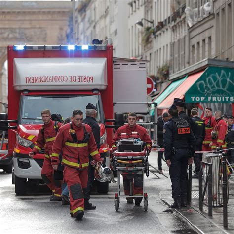 Paris Shooting Kills At Least Three With Kurdish Center Among Sites