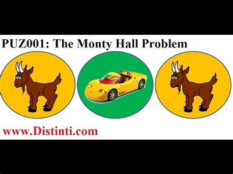 The monty hall problem is a probability conundrum famously personified in a tv game show format. puz001: The Monty Hall Problem Explained - YouTube