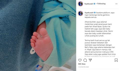 Setelah mengenali penyebab bayi gumoh, ibu mesti bisa mencegah dan mengatasinya. Seminggu lumpvh sebelah muka, Faye Kusairi selamat ...