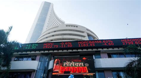 Sensex Rises Over Points To Close At Nifty Tests Business News The Indian
