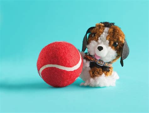 There's nothing more adorable than a fluffy little puppy. A playful beagle from Klutz's Pom-Pom Puppies! Available at Klutz.com or a toy store near you ...