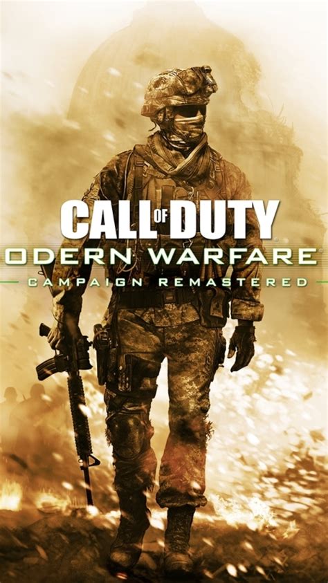 480x854 Call Of Duty Modern Warfare 2 Campaign Remastered Android One