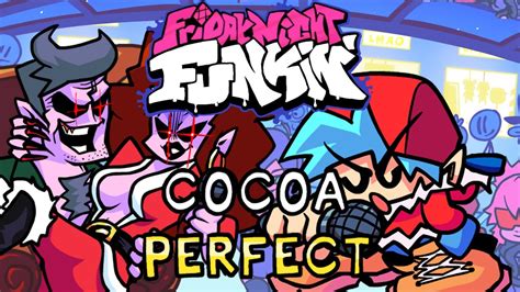 Friday Night Funkin Cocoa Hard Perfect Youtube