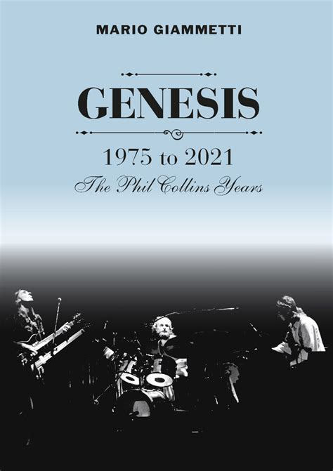 Book Review Mario Giammetti Genesis 1975 To 2021 The Phil