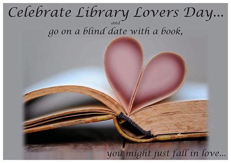 Library Lovers Daygo On A Blind Date With A Book