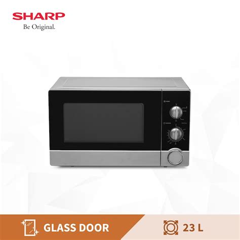 Sharp R-21D0(S)IN Microwave | Shopee Indonesia