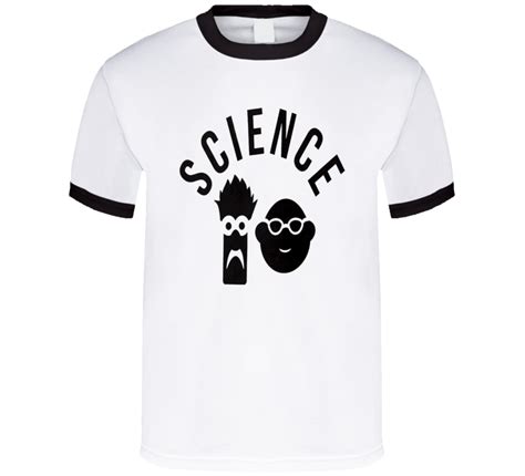 Beaker And Dr Honeydew Muppets Science Funny T Shirt