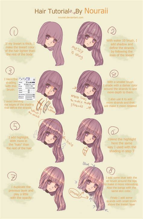 Above, we showed you how to draw anime. 228 best Anime Hair Tutorial images on Pinterest | To draw ...