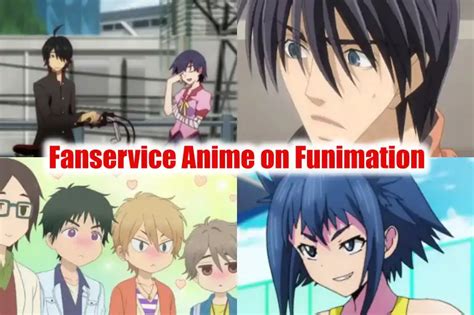 Best 10 Fanservice Anime On Funimation Based On Imdb Ratings