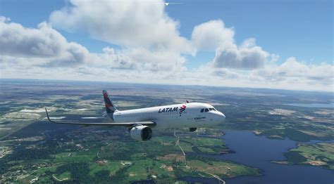 Latam V10 Microsoft Flight Simulator 2020 Mod