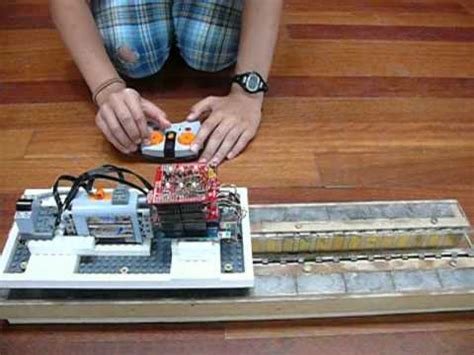 It was intended for use in experimental haptic applications. DIY Model Maglev with 3-Phase Linear Motor - YouTube
