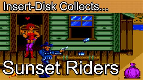 Sunset Riders Sega Jadekum
