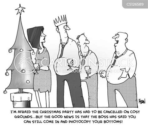 Office Party Cartoons And Comics Funny Pictures From Cartoonstock