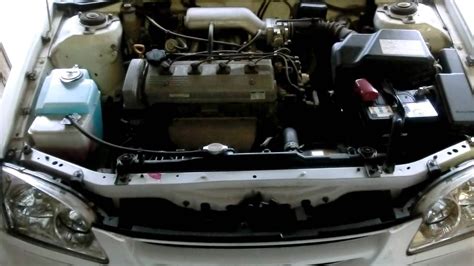 Toyota Caldina At211g 7a Fe Engine Youtube