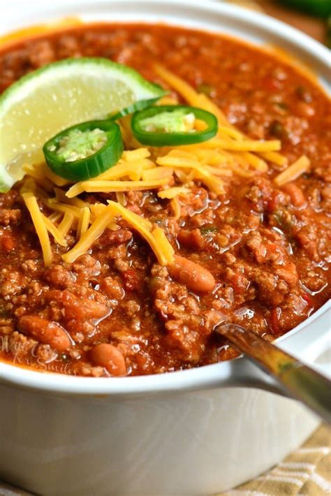 Stir black beans, pinto beans, and kidney beans into the pot. Classic Chili Recipe. This is an amazing chili made with ...