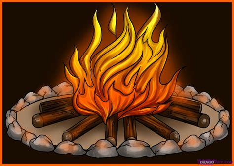 Download High Quality Campfire Clipart Realistic Transparent Png Images