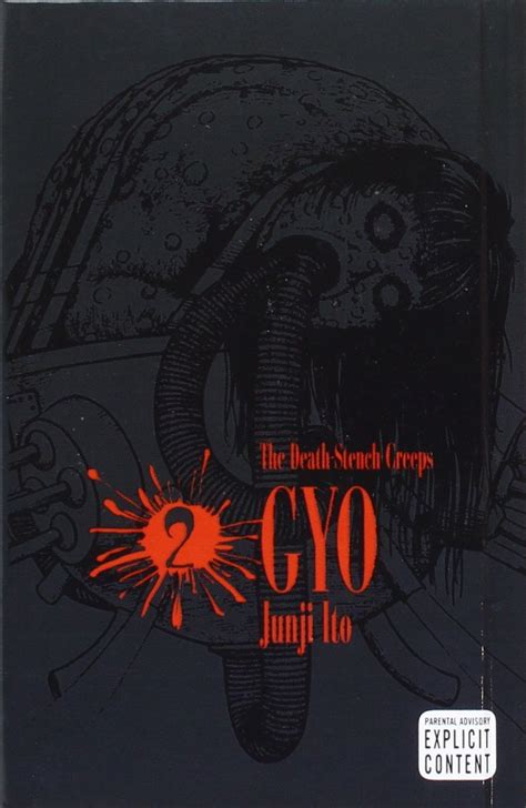 Gyo 2 The Death Stench Creeps Ito Junji Books